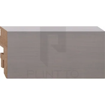 Напольный плинтус МДФ Plintto E Milk Oak тип-0 